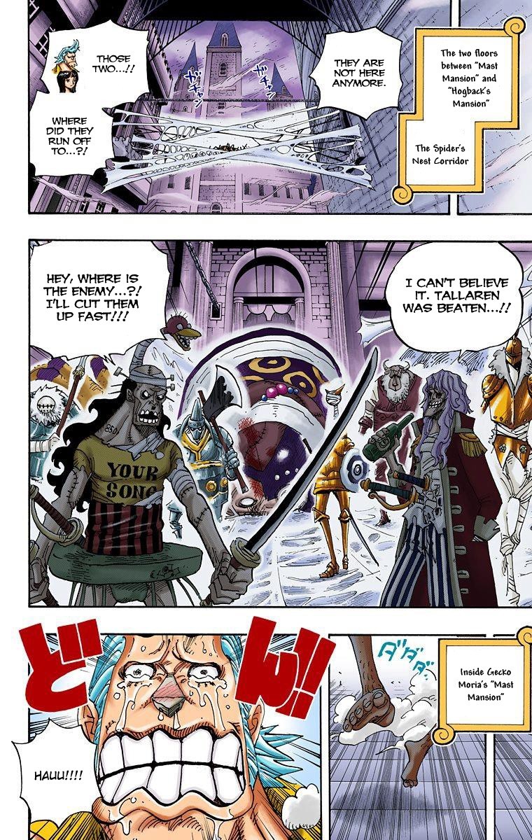 One Piece Digital Colored Chapter 456 image 15